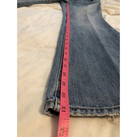 Gap Womens Boot Cut Jeans Size 8 Reg Light Blue Denim Capsule Wardrobe - Picture 10 of 10